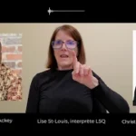 Christine Sauvé Guindon discute de sensibilisation à la surdicécité