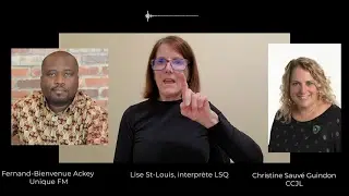 Christine Sauvé Guindon discute de sensibilisation à la surdicécité